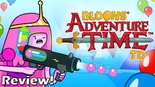 Bloons Adventure Time TD - Worth Playing? [Steam Review!]