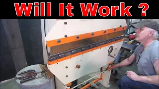 Building Press Brake Dies out of Angle Iron.