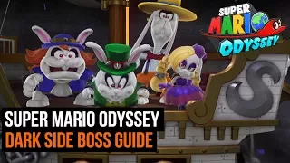 Super Mario Odyssey Dark Side Boss guide