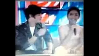 KATHNIEL on The Buzz (Sept. 2, 2012) PART-2