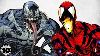 Top 10 Strongest Symbiote Hosts