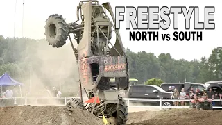 NORTH VS SOUTH MUD BOG FREESTYLE 2022