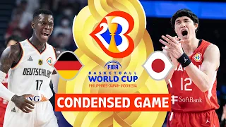 Germany 🇩🇪 vs Japan 🇯🇵 | Full Game Highlights | FIBA Basketball World Cup 2023