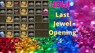 Drakensang Online Raising Hero Last Jewel Chest Opening + Healt Regeneration Jewel Test