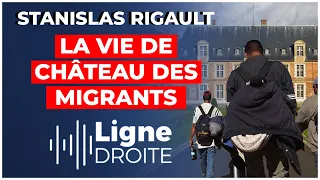 Quand 300 migrants venus de Mayotte logent dans un château classé - Stanislas Rigault