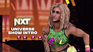 WWE 2K24 Universe - NXT Show Intro