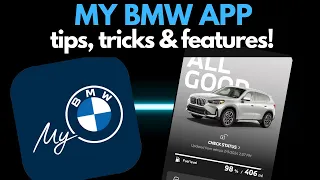 MY BMW APP 101 - Tips, Tricks, & Features!