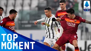 Ronaldo scores his 23rd goal of the season | Juventus 2-0 Roma | Top Moment | Serie A TIM