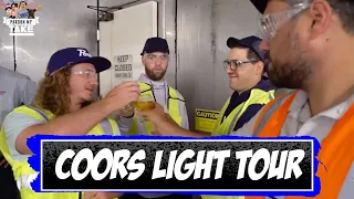 PMT Tours The Coors Light Brewery Presented By Coors Light #Ad