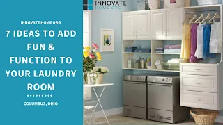 Laundry Room Organization - Fun and Functional Storage Ideas | Columbus, Ohio