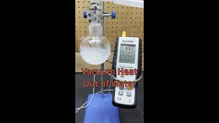 Vacuum Heat Out of Water