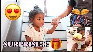 SURPRISING OUR DAUGHTER ON HER BIRTHDAY!!!