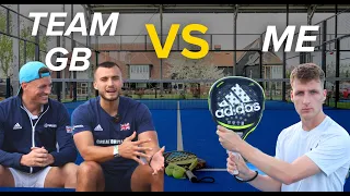 I Played TWO Team GB Padel Players!