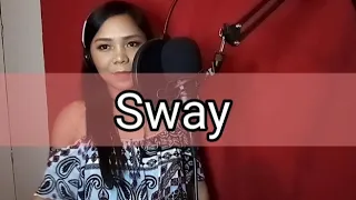 Sway - Bic Runga | Sally grinnell cover