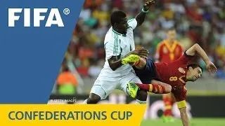 Nigeria 0:3 Spain | FIFA Confederations Cup 2013 | Match Highlights