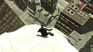 GTA 4 Jumping off Highest Buildings (Euphoria Physics/Ragdolls)