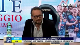 Conferenza Stampa "Saro con Te" 🎙️ Parla il REGISTA #napoli #sscnapoli