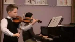 Brahms Hungarian dance 6 violin.