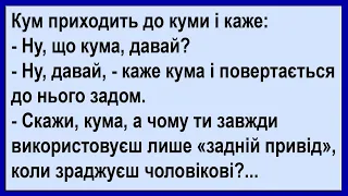 Ну, що кума, давай?... Сміх! Гумор! Позитив!