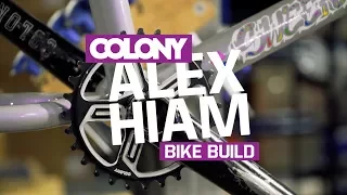 Alex Hiam Colony Sweet Tooth bike build