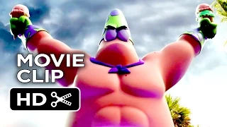 The SpongeBob Movie: Sponge Out of Water Movie CLIP - Super Powers (2015) - Animated Movie HD