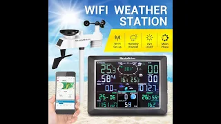 NicetyMeter 7-in-1 Professional WiFi Weather Stations  (0310)