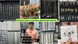 Anti Tarnish Stainless Steel Jewellery | Western Jewellery Wholesale | Korean Jewellery #jewellery