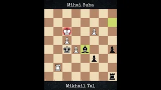 Mihai Suba vs Mikhail Tal | Memorial P.Keres (1983)