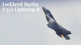 Lockheed Martin's F-35A Defies Gravity at Paris Air Show 2023 – AIN