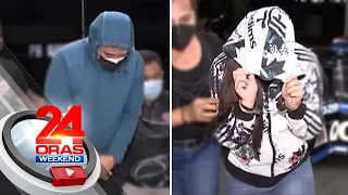 Magkasintahang nahaharap sa kasong carnapping, balik-Pilipinas na matapos maaresto sa...| 24 Oras