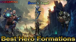 Hero Chart Update, 5 Apc Setup, Top Formations, New Hero Setup & Lab Skills :: Last Shelter Survival