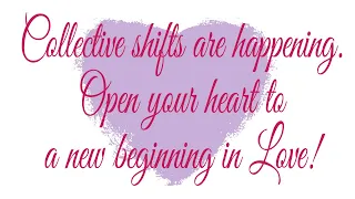 Changes are happening 💖 Open your heart to a higher level love 💜 4 Aces ~ 1111