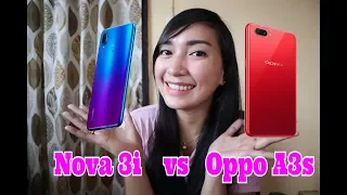 Huawei Nova 3i VS Oppo A3s Comparison (Camera,Battery,Speed and Gaming)