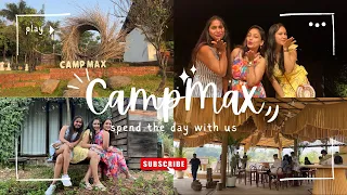 CAMPMAX Kalote | Best 🥰place for camping 🏕 in Mumbai | Weekend Staycation🧘‍♀️ | The Yellow Tale 🌼..