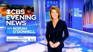CBS Evening News With Norah O’Donnell Close Theme.