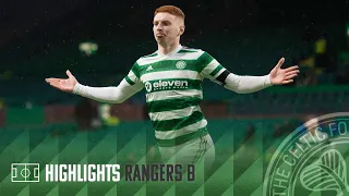 Match Highlights | Celtic FC B 5-2 Rangers B | A fantastic festive five for the Young Hoops!