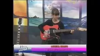 LORENA BRACO (10 anos) - The Good, The Bad and The Ugly e She's a Woman - na TV -