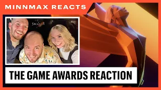 The Game Awards 2023 - MinnMax's Live Reaction