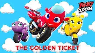 ⚡ Ricky Zoom ⚡| The Golden Ticket | Hour Special | Cartoons for Kids