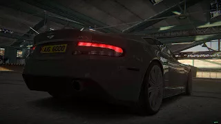 Assetto Corsa - Aston Martin DBS Exhaust Testing