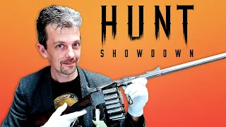 Firearms Expert Reacts To Hunt: Showdown’s Guns