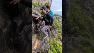 This is one of the MOST DANGEROUS Hikes in Cape Town!