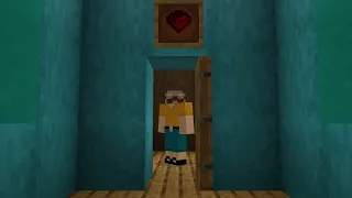 How to close the door in minecraft