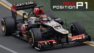 F1 2013 - Australian Grand Prix - Kimi Raikkonen dominates