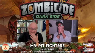 Zombicide Dark Side - Mission 3: Pit Fighters