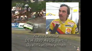 DTM Berlin AVUS 1990 - Klaus Gohlke Opel Kadett GSI - Qualifikationsrennen
