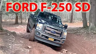 Ford F250 Off Road Extremely Capable 4x4 Full Size Pickup Truck