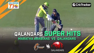 Maratha Arabians vs Qalandars | Super Hits | Match 16 | Abu Dhabi T10 League Season 4