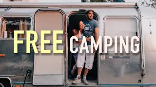 How to Find Free Overnight RV Parking