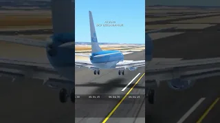 smooth landing in infinite flight simulator